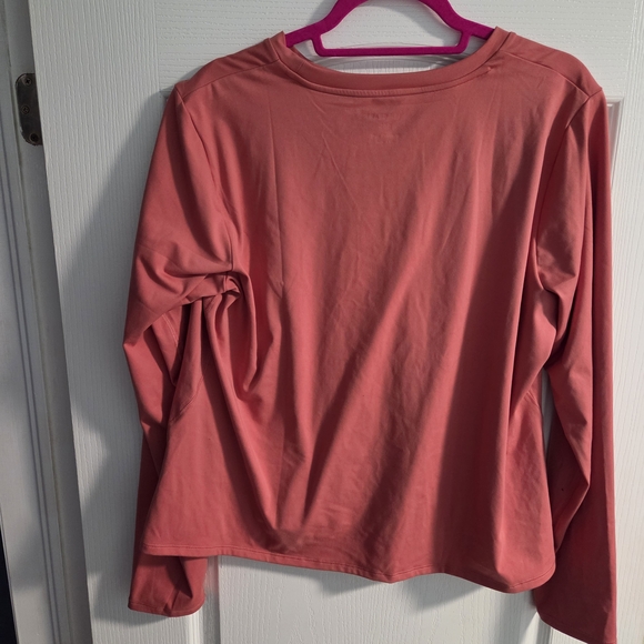 Women's Tek Gear® Essential Soft Long Sleeve Top- NWOT Size XXL - Picture 3 of 4